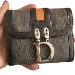 Christian Dior vintage Wallet great condition